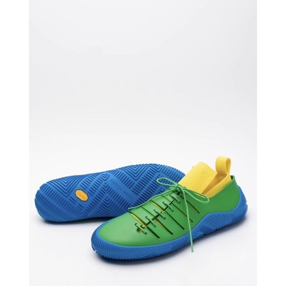 New $590 BOTTEGA VENETA Rubber Climber Sneakers US7 EU40 UK6 Vibram Cut Out